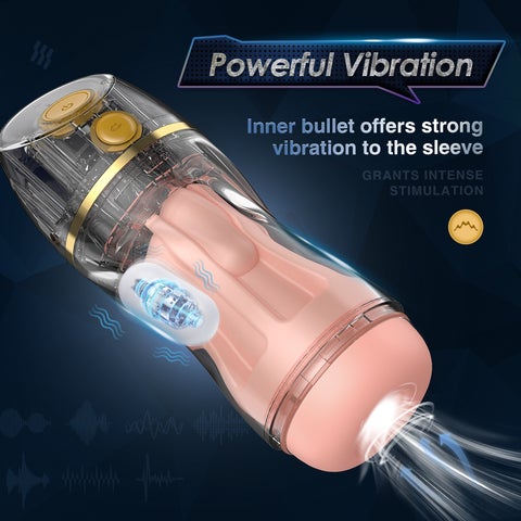 Lion - Electric Blow Job Toy With 3 Suction Modes Lion - Electric Blow Job Toy With 3 Suction Modes