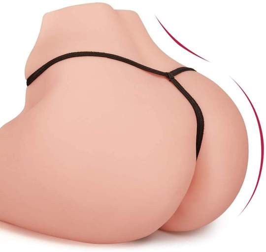 18.29lb Sensual Waitress Doggy Style Male Butt Masturbator - Lusty Time