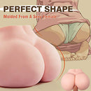 11lb Randy Jenny Big Ass Gym Girl Life-Sized Realistic Butt Male Masturbator - Lusty Time