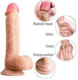 Realistic Dildo With Strong Suction Cup - Lusty Time
