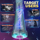 KAI 3 Sucking Transparent Vacuum Penis Pump - Lusty Time