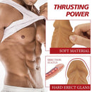 7.87-Inch 7 Thrusting 1800r/Min Vibrating Heating-Nude G-Spot Realistic Dildo - Lusty Time