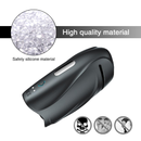 10-Frequency Vibrating Delay Ejaculation Penis Enhancing Masturbation Cup - Lusty Time