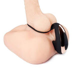 Remote Control 7-Frequency Vibration Prostate Stimulator with Penis Ring - Lusty Time