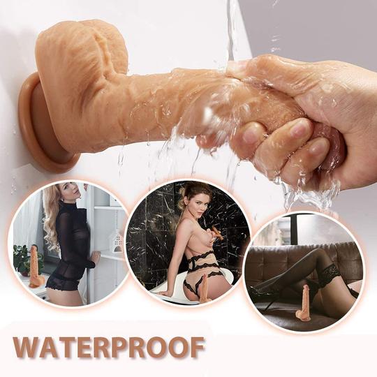 Remote Control Penis Dildo Vibrator - Lusty Time