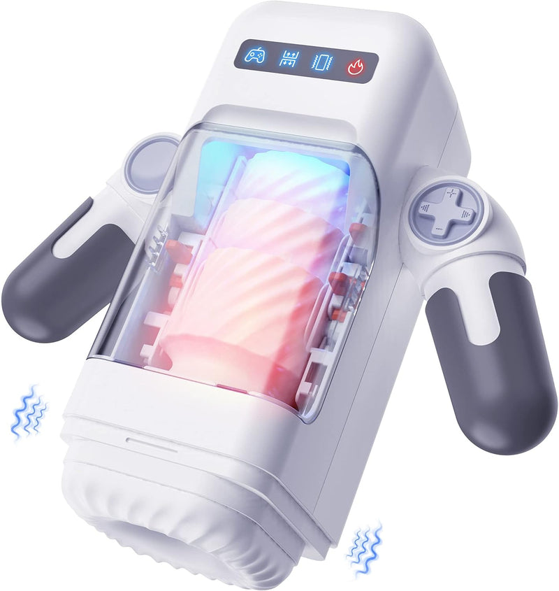 10 Thrusting & Vibration Modes Robot Male Masturbators Games Cup 10 Thrusting & Vibration Modes Robot Male Masturbators Games Cup