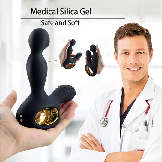 Wireless Heating Prostate Massager Anal Sex Toy - Lusty Time