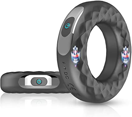 Men Cock Ring Vibrator - Lusty Time