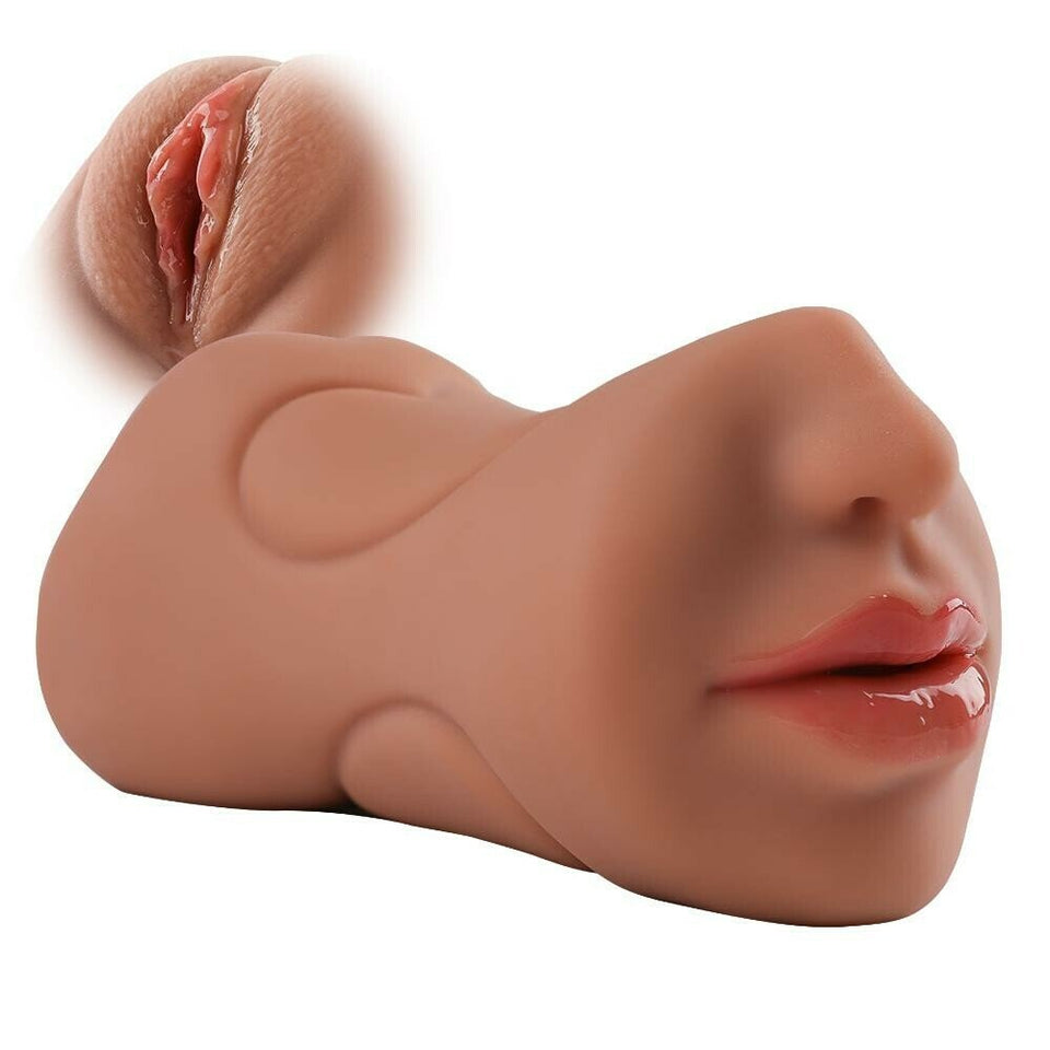 Face Designed Pocket Pussy | Realistic Masturbator - Lusty Time