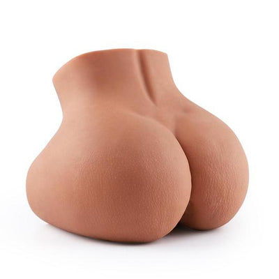 4.3lb Muy Sexy Latin Virgin Adrianna Cowgirl Dual-Entry Curvy Realistic Butt Masturbator - Lusty Time