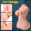6KG Torso Sex Doll | Half Body Sex Doll - Lusty Time