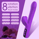 Thrusting Rabbit Vibrator Suction Vibrator For Women - Lusty Time