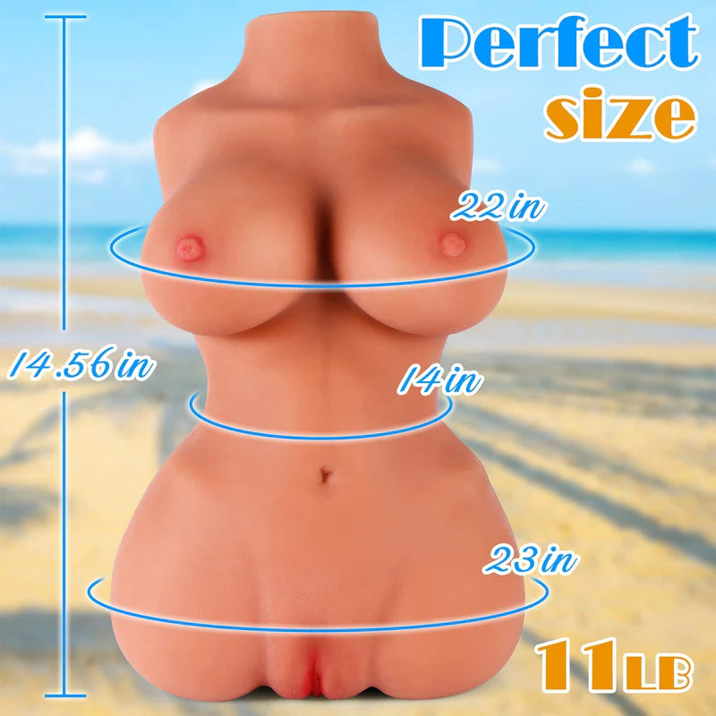11.1LB Sex Doll Male Masturbator Love Doll Lifelike Pocket Pussy Ass 11.1LB Sex Doll Male Masturbator Love Doll Lifelike Pocket Pussy Ass