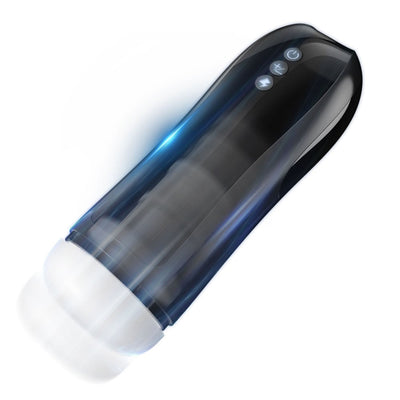 LUSTYTIME 7 Auto-Thrusting Dashing Button Real-Feel Stroker Masturbation Cup