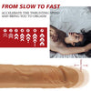7.87-Inch 7 Thrusting 1800r/Min Vibrating Heating-Nude G-Spot Realistic Dildo - Lusty Time