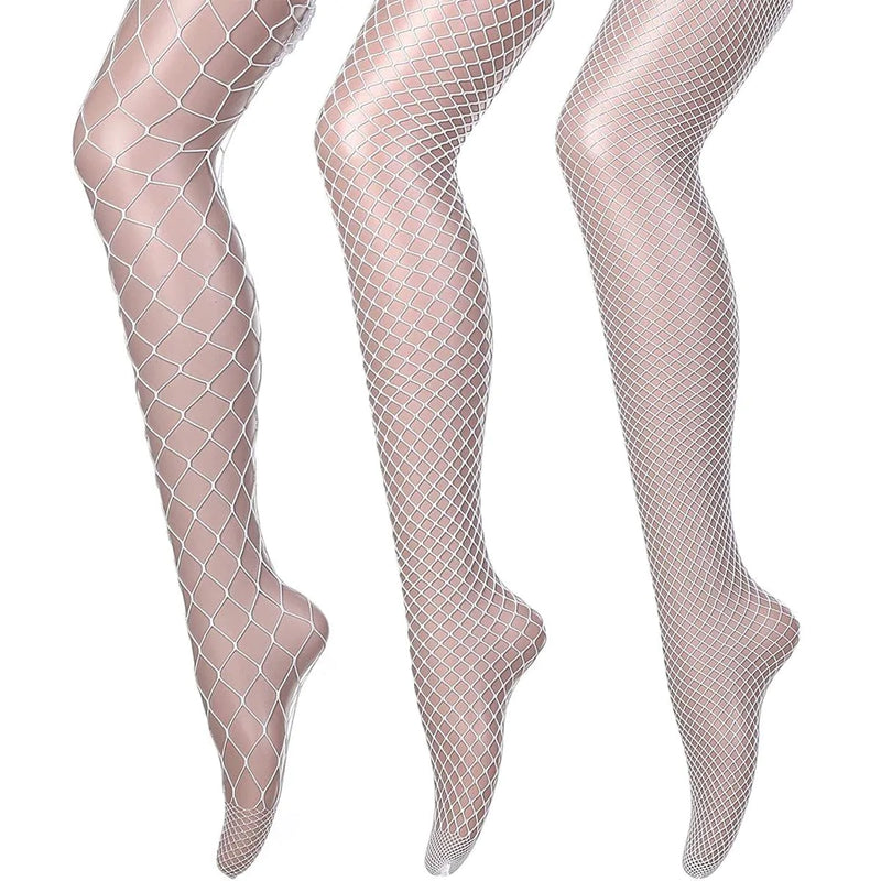 Glow in the Dark Fishnet Stockings - Lusty Time