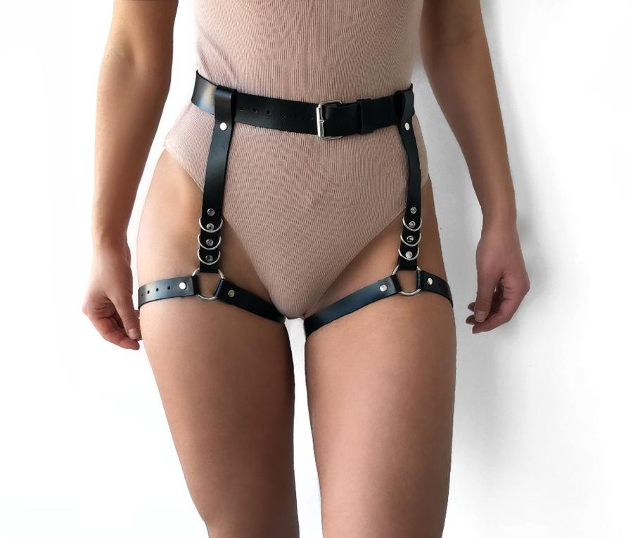 Rings Harness - Lusty Time