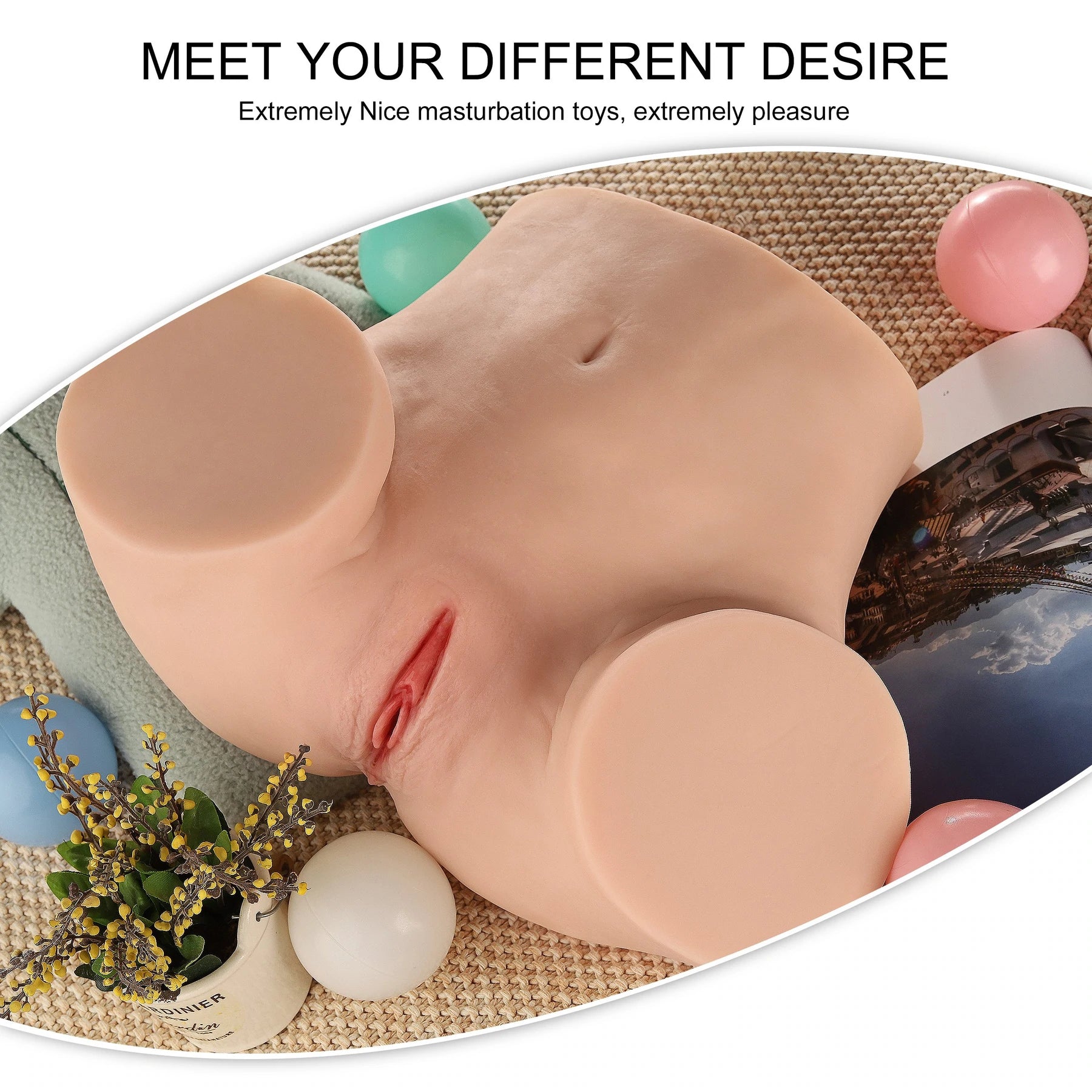 3D Realistic Virgin Pussy Ass and Tight Anu KELLY