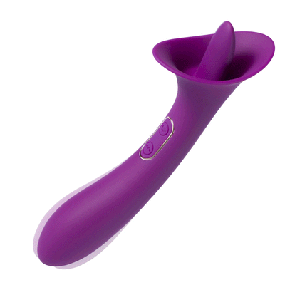 Kate - 3in1 Clitoral Sucking G Spot Vibrator & Clit Licking Tongue - Lusty Time