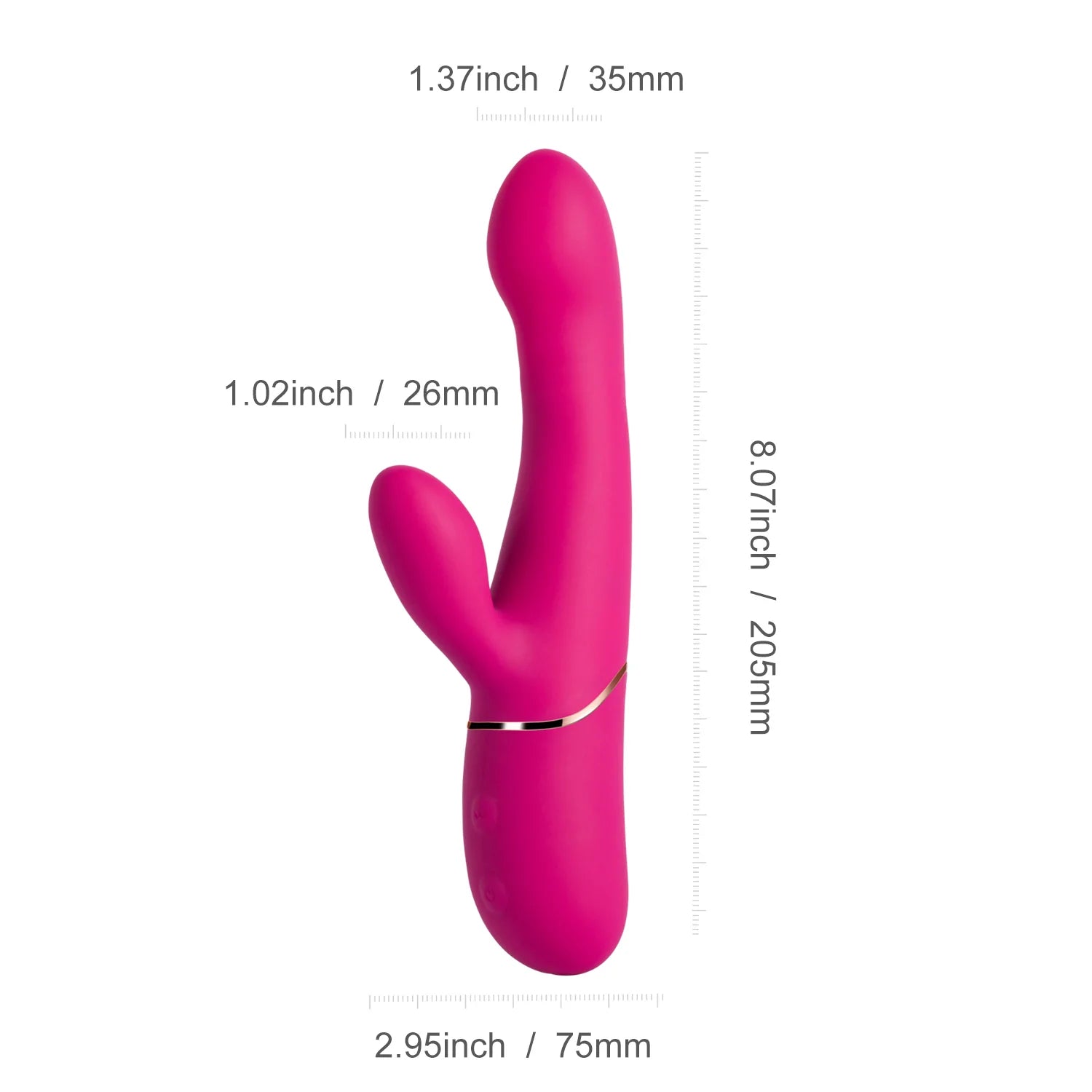 Elda - G Spot Vibrator & Rubbing Clit Stimulator - Lusty Time