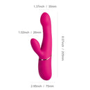 Elda - G Spot Vibrator & Rubbing Clit Stimulator - Lusty Time