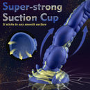 Fantasy Dildo Realistic Dildo- Dickman-Blue Gold - Lusty Time