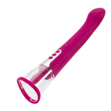 Succion - 3in1 Clitoral Sucking G Spot Vibrator & Clit Licking Tongue - Lusty Time
