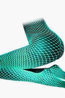 Luminous Glow in the Dark Fishnet Tights - Lusty Time