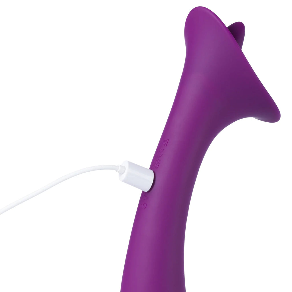 Kate - 3in1 Clitoral Sucking G Spot Vibrator & Clit Licking Tongue - Lusty Time