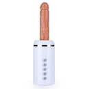 OMYSKY 11.4-Inch 6-Frequency 3-Speed Telescoping Voice Dildo - Lusty Time