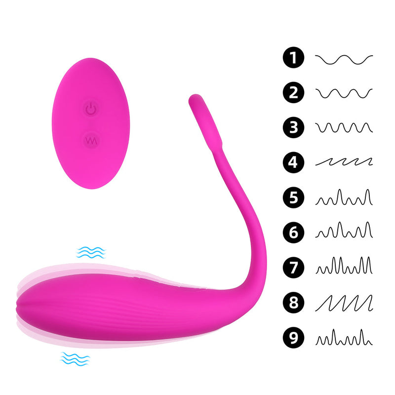 Lovebud Egg Vibrator with Remote Control