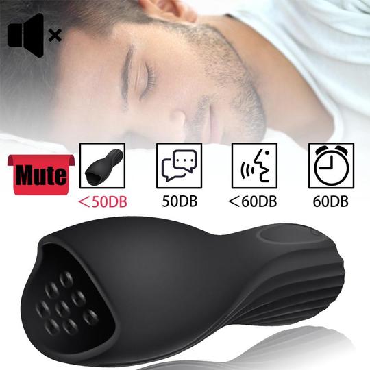 Male Masturbator Vibrator - Oral Sex - Lusty Time