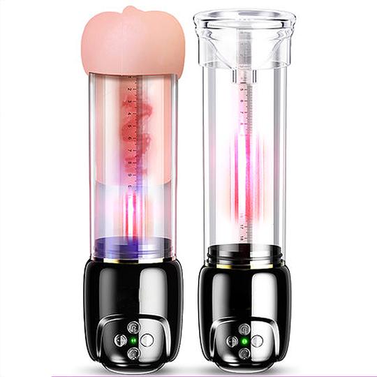 Automatic Penis Enlargement Vibrator & Male Mastubator - Lusty Time