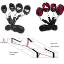 Tied Bed Bondage Hand Cuffs & Ankle Cuffs For Couples Sexy Game - Lusty Time