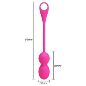Bluetooth Control G Spot Vibrator Vaginal Ball - Lusty Time