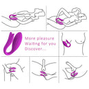 Mermaid Wireless Remote Control Couple Vibrator - Lusty Time