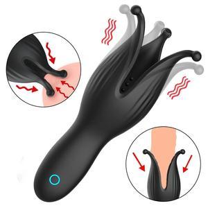 Grip Me Male Vibrator - Lusty Time