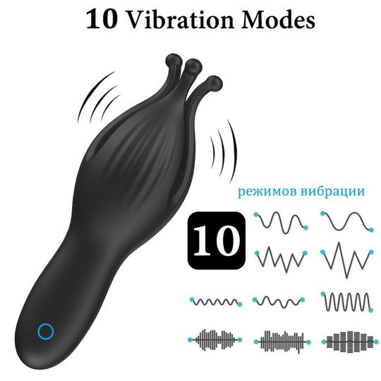 Grip Me Male Vibrator - Lusty Time