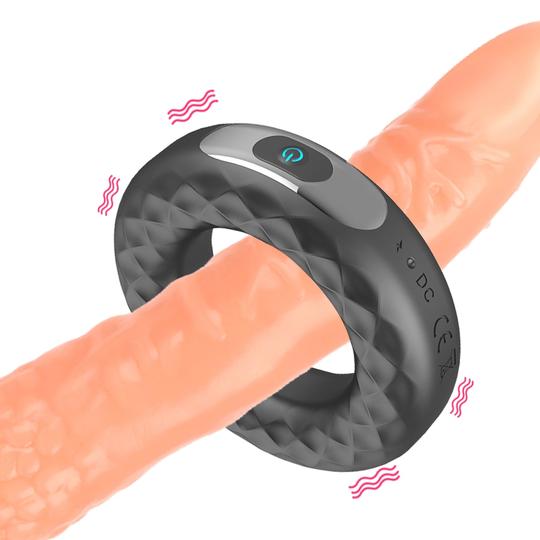 Men Cock Ring Vibrator - Lusty Time