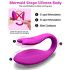 Mermaid Wireless Remote Control Couple Vibrator - Lusty Time