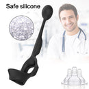 3 In 1 Vibrating Prostate Massager With Cock Ring - Lusty Time