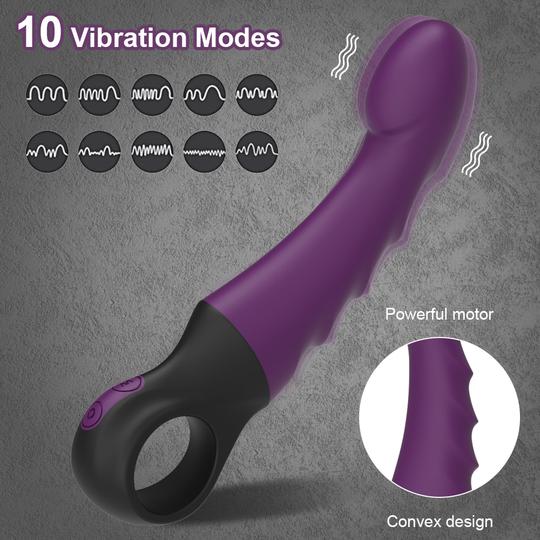 POWERFUL 10 MODES G SPOT VIBRATOR - Lusty Time