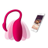 Flamingo App Control Smart Vibrator - Lusty Time