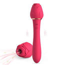 Rose Queen Clitoral Sucking & G Spot Vibrator - Lusty Time