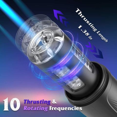 RASENGAN Automatic Masturbator - Lusty Time