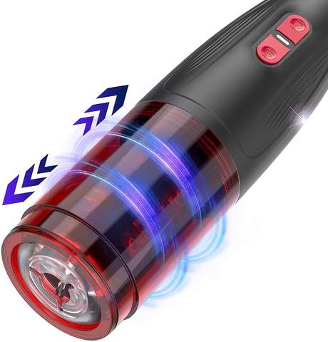 RASENGAN Automatic Masturbator - Lusty Time