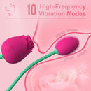 ROSE EGG Vibrator - Lusty Time