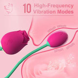 ROSE EGG Vibrator - Lusty Time