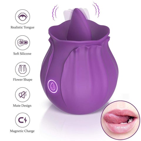 TULIP Mini Tongue Clit Licker Vibrator