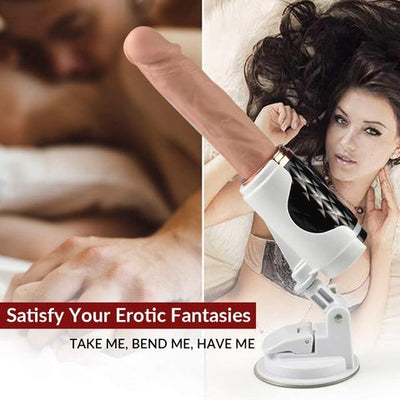VENUS Dildo Thrusting Sex Machine - Lusty Time